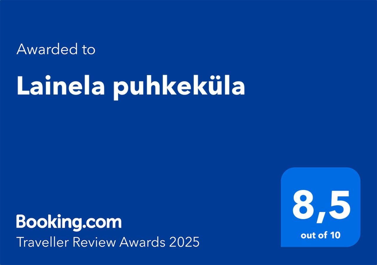 ホテル Lainela Puhkekuela Käsmu エクステリア 写真